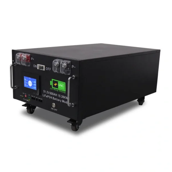 High-Performance 51.2V 300Ah LiFePO4 Battery