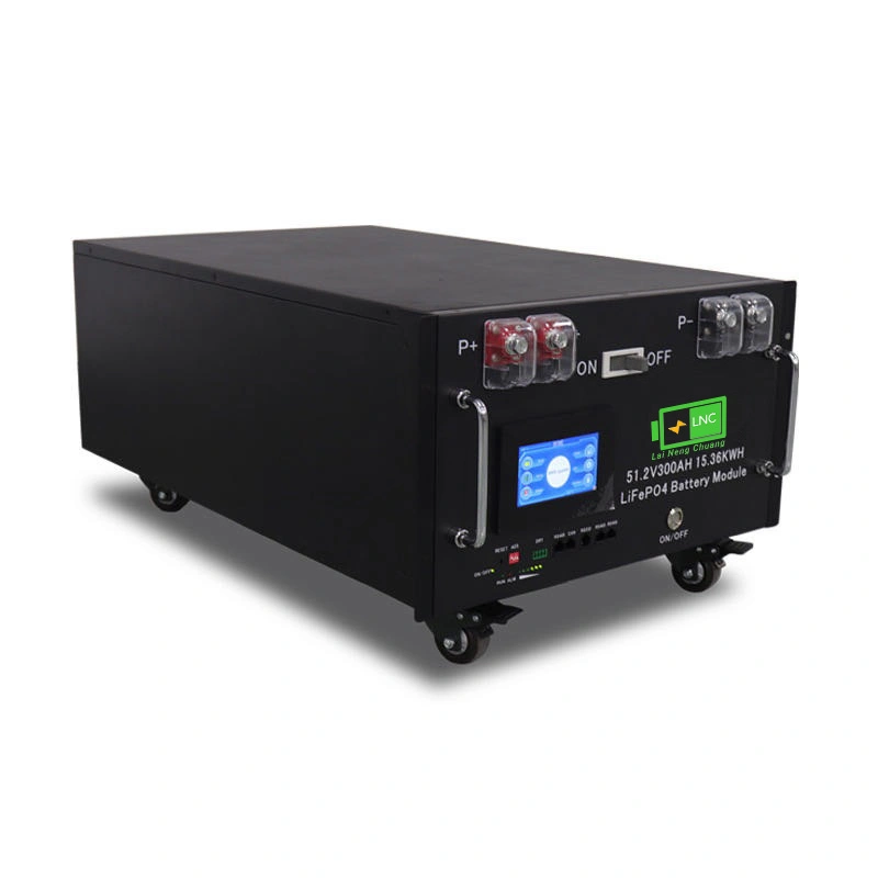 High-Performance 51.2V 300Ah LiFePO4 Battery - Image 2