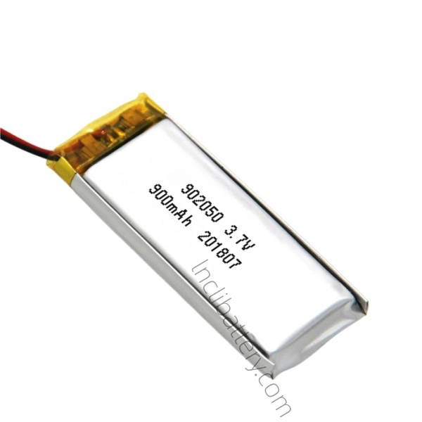 902050 900mAh 3.7V Rechargeable LiPo Battery