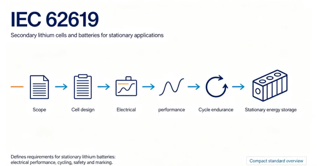IEC 61960 Lithium Battery Performance Testing: Test Requirements Explained