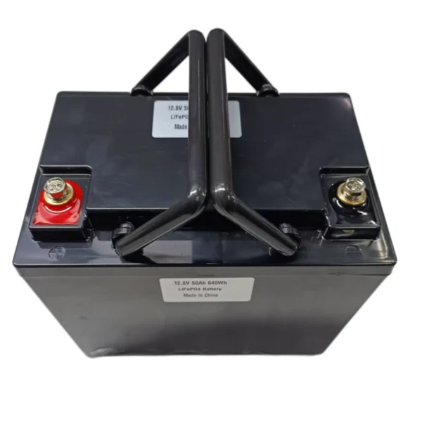 12.8V 50Ah LiFePO4 Battery Pack