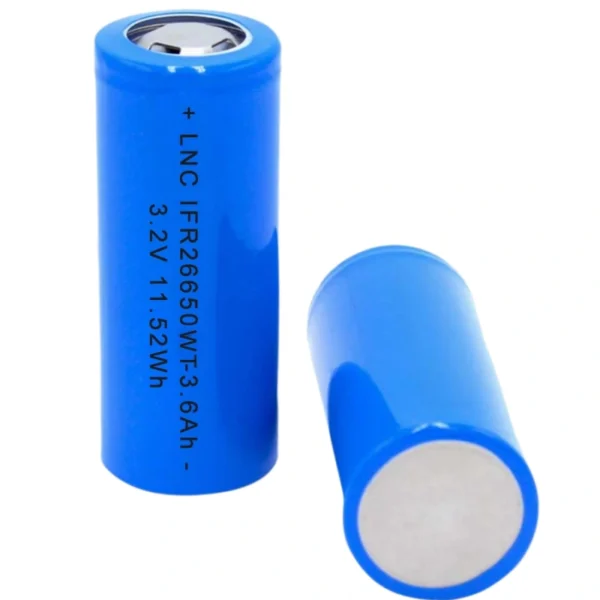 3.2V 3600mAh low temperature LiFePO4 battery cell with -20°C charging and -40°C discharging