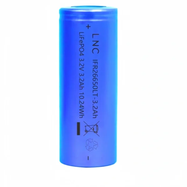 IFR26650LT-3200 3.2V 3200mAh 26650 ultra-low temperature LiFePO4 cylindrical battery cell